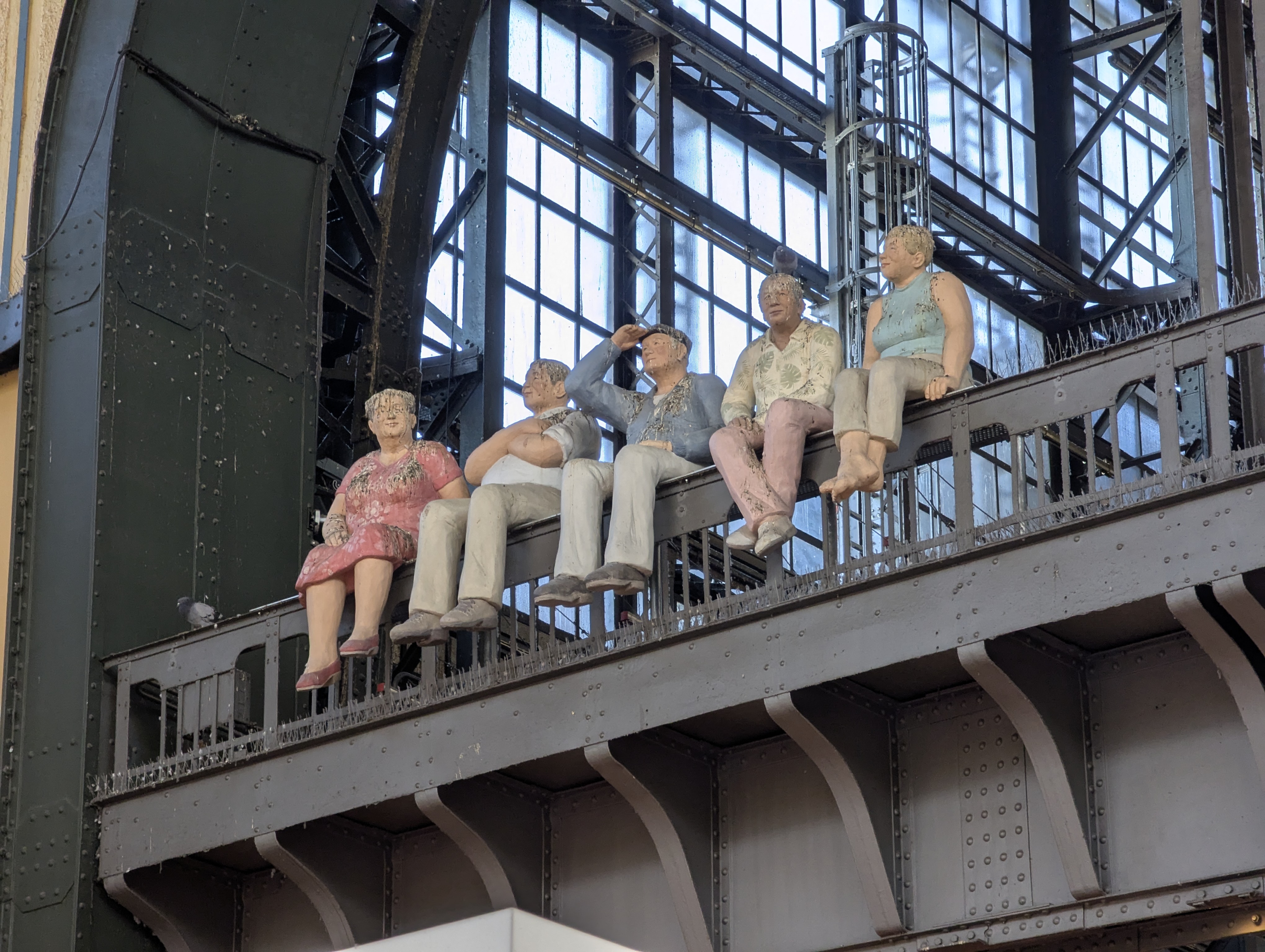 Train to Muenster, Germany